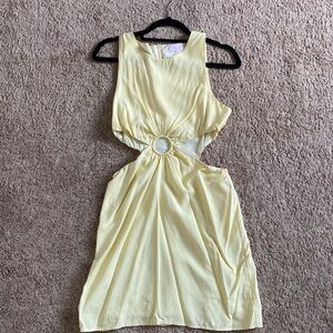 Yellow sun dress!
